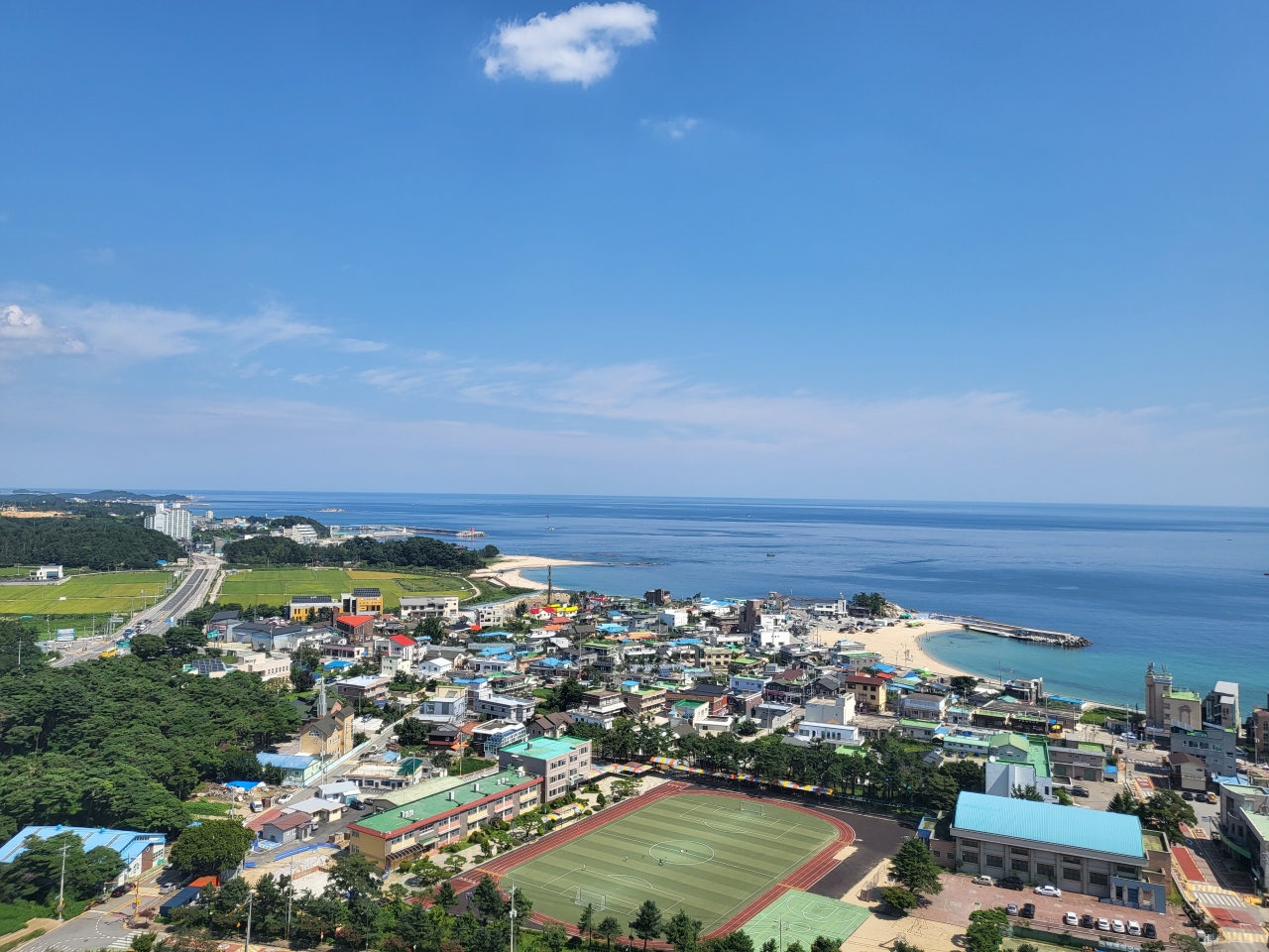 천진리 단기임대 (비수기)고성천진해변 파노라마 오션뷰