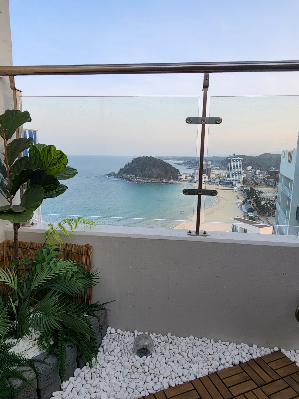 동산리 단기임대 서핑죽도 복층테라스
