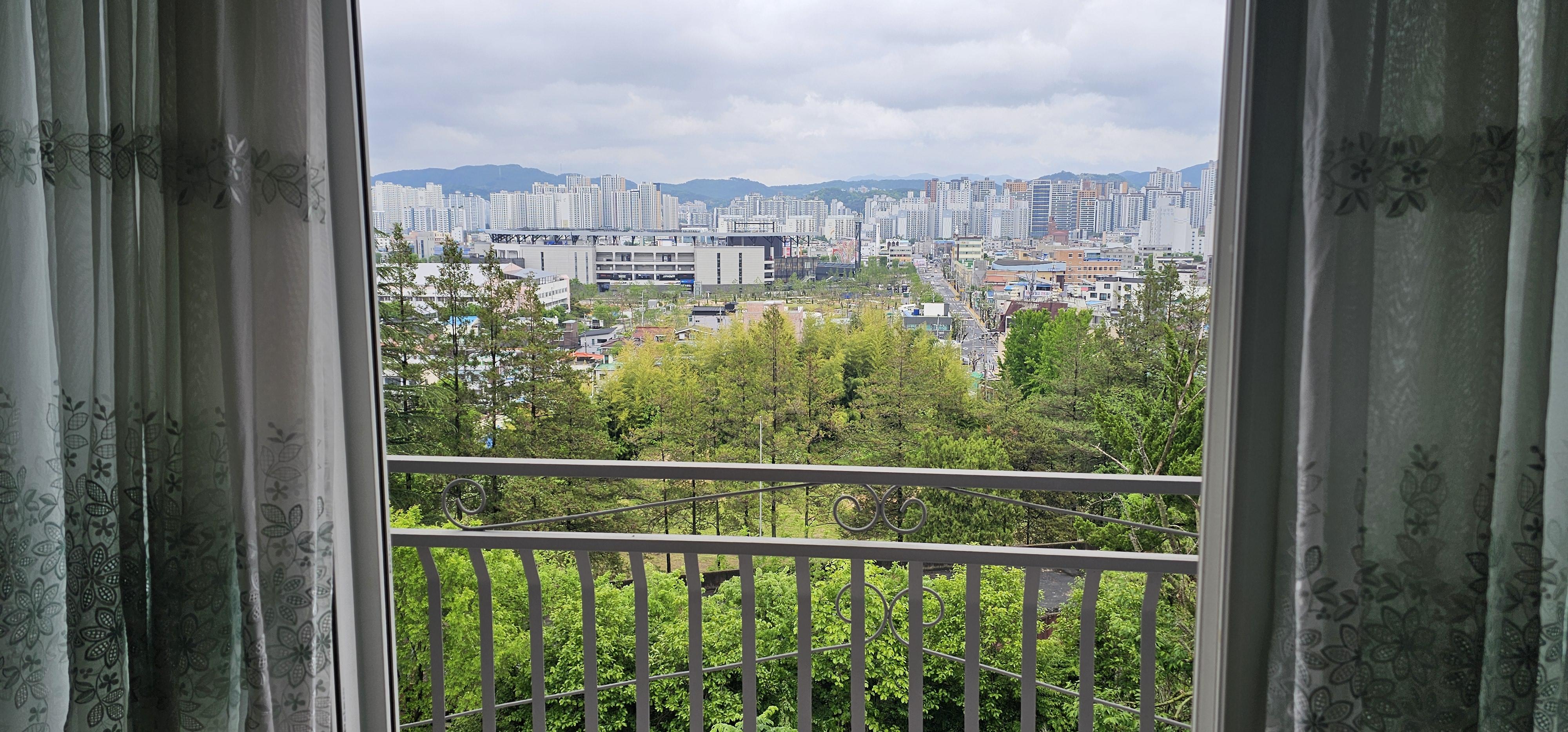 대사동 단기임대 대전야구장 도보 10분, 전망 굿