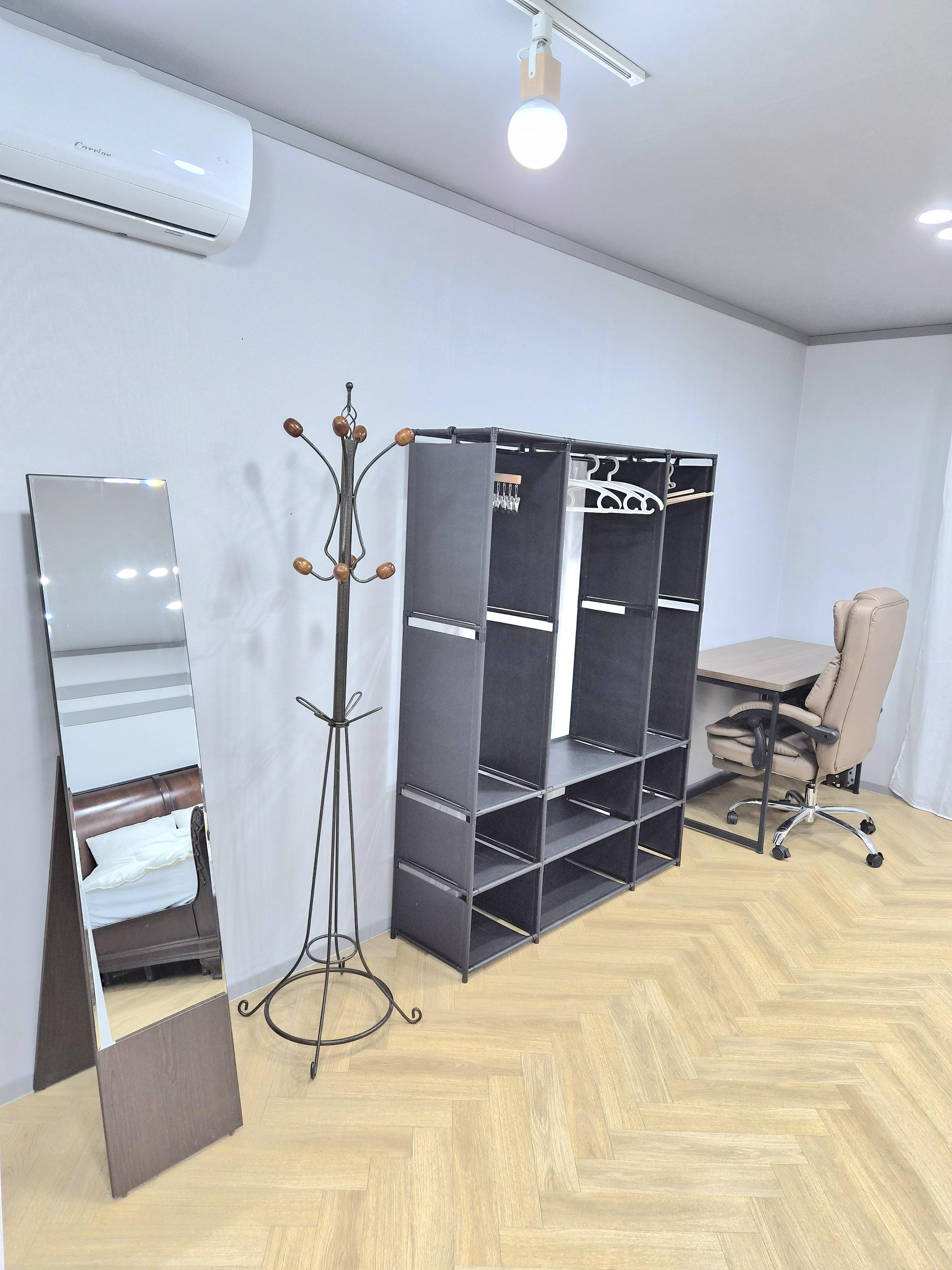 포항시청 철길숲 도보 3분 풀옵션 사진 5