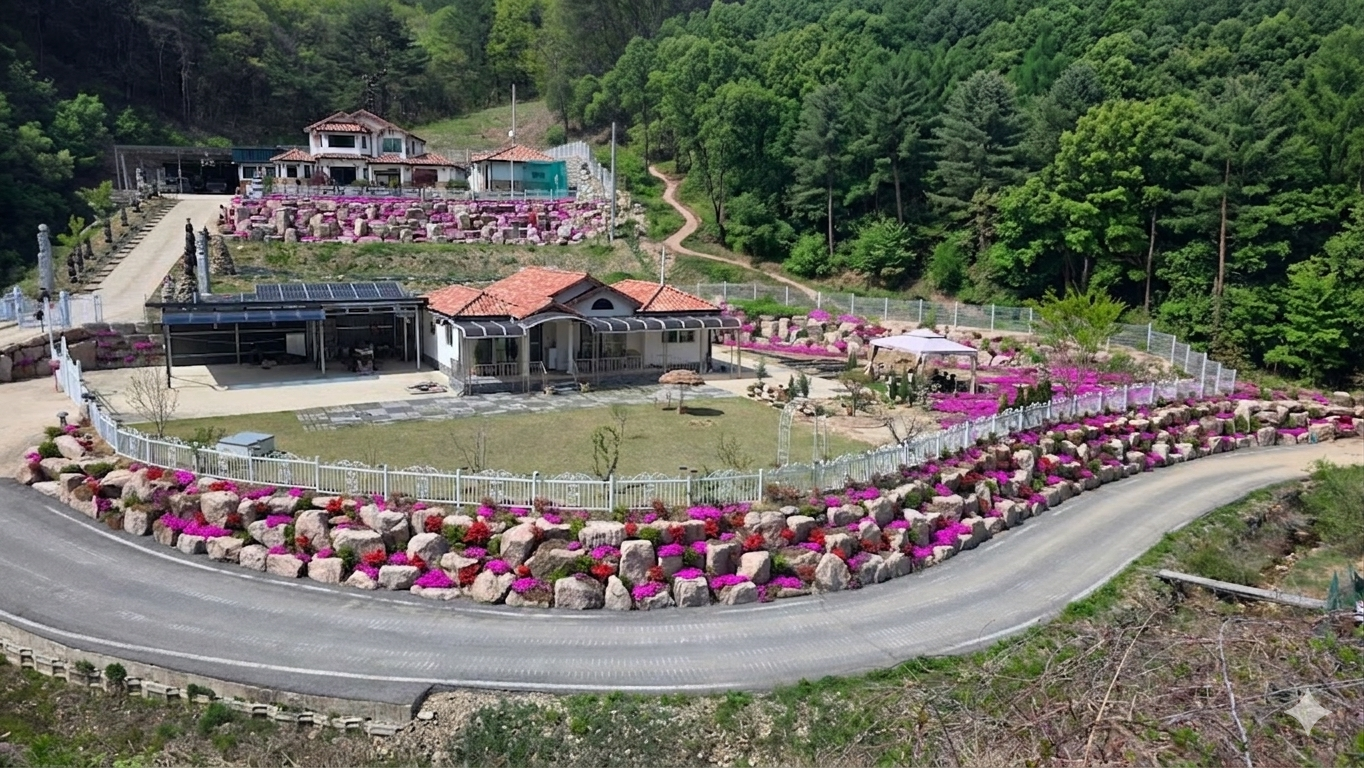 속리산 청정지역 화북면 독채  사진 3