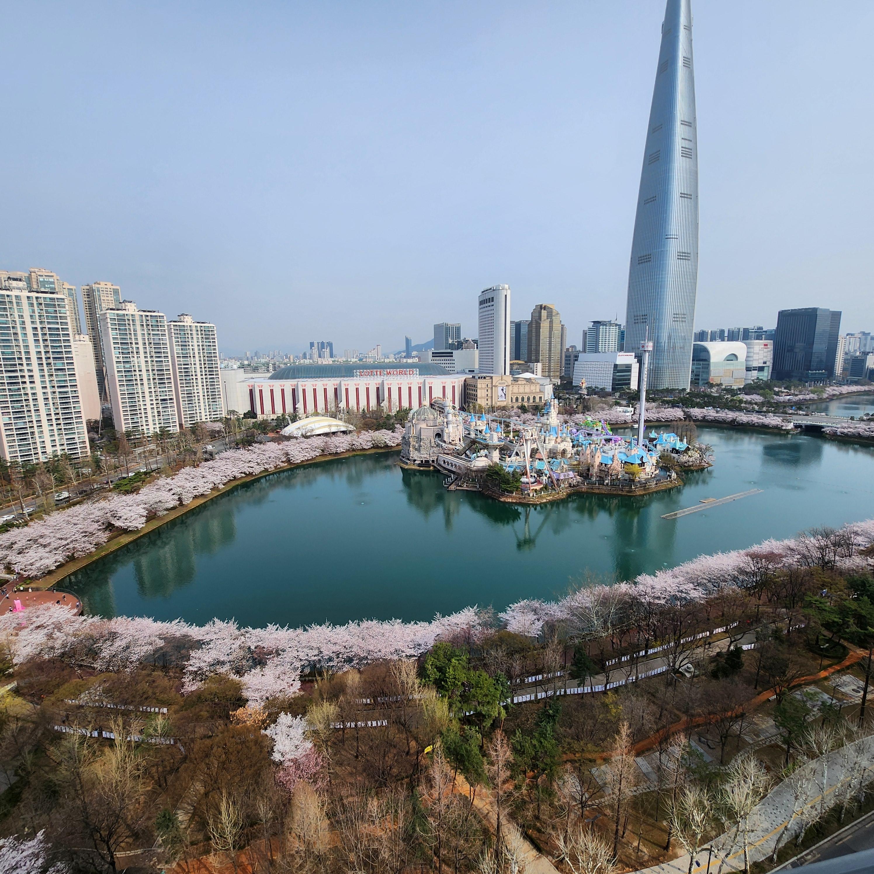 잠실  송파  환상적인석촌호수뷰 숙소 사진 2