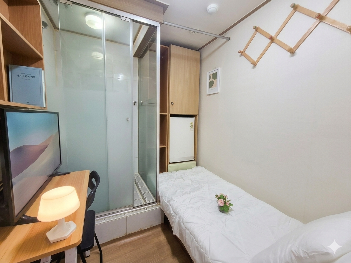 고잔동 단기임대 원룸텔 안산 