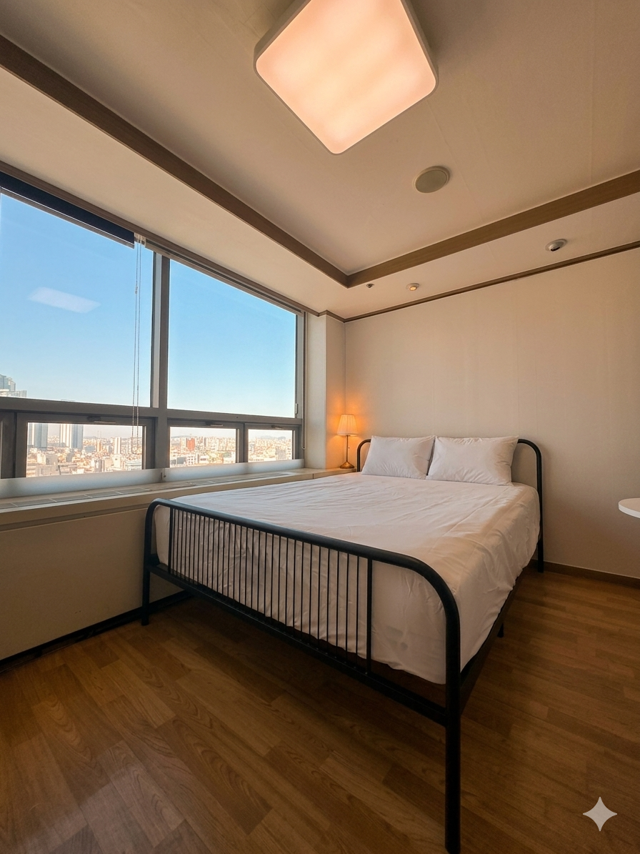 서교동 단기임대 홍대역1분🏢출장 외국인 대표 사진