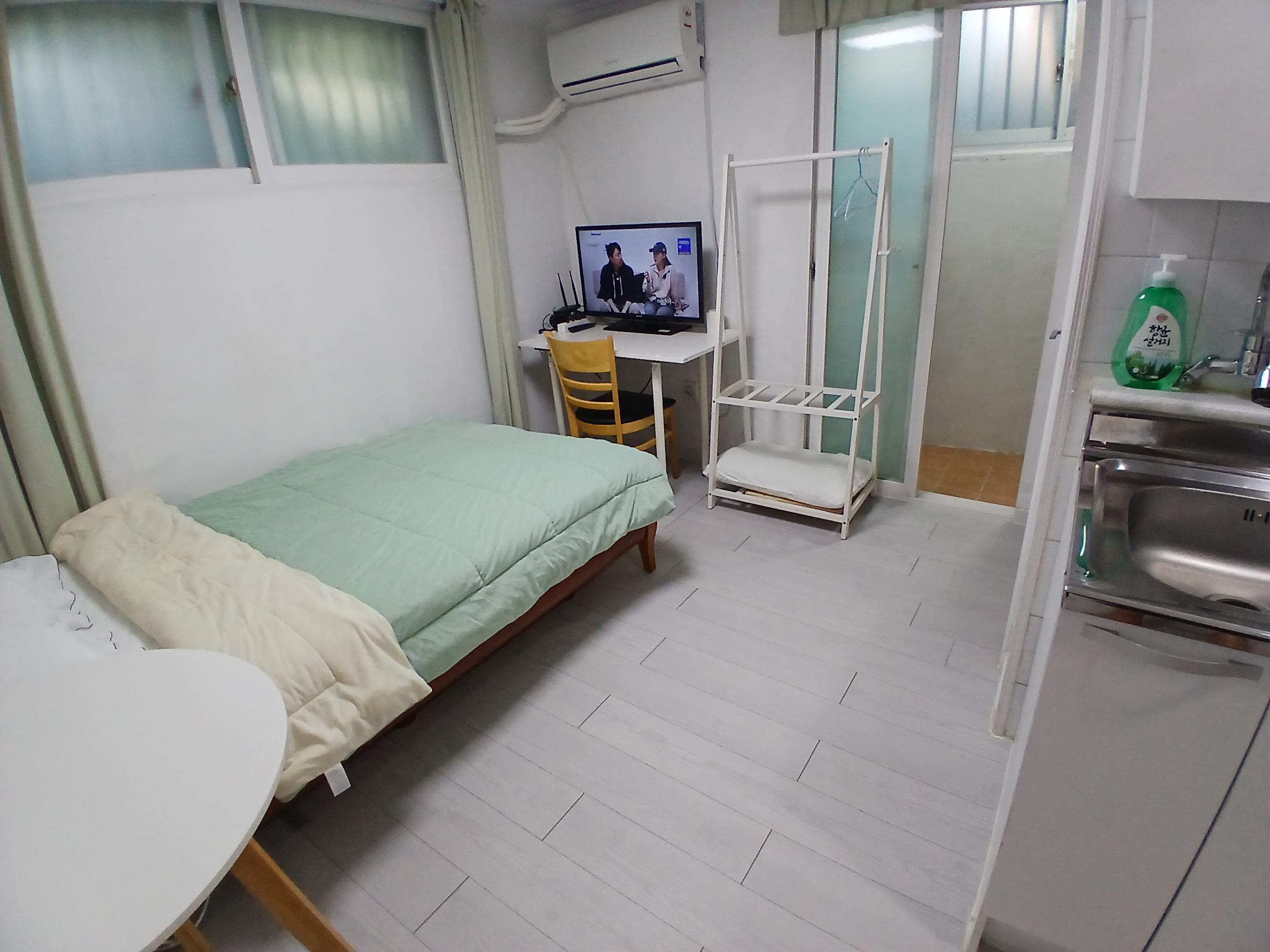 행신동 단기임대 고양시 아늑한원룸03