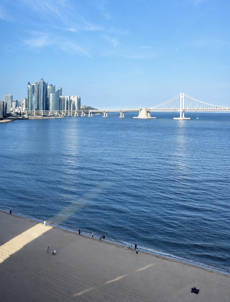 광안동 단기임대 광안리 오션뷰