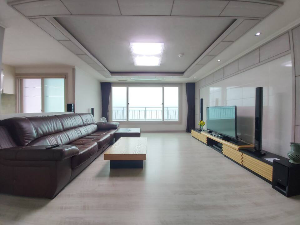 울산 동구 풀옵션 오션뷰 월세 사진 2