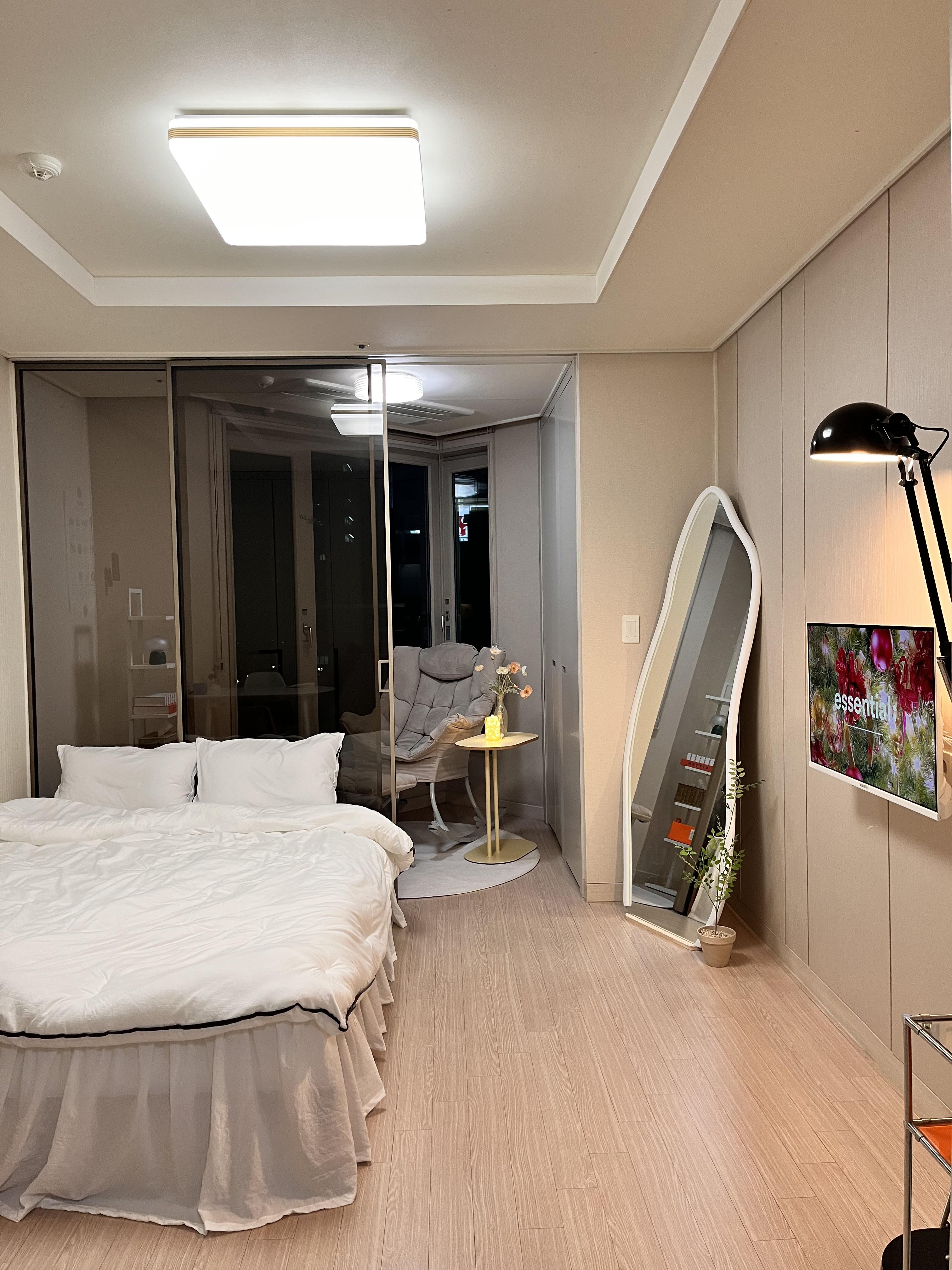 신천동 단기임대 📍동대구역5분 조용한곳