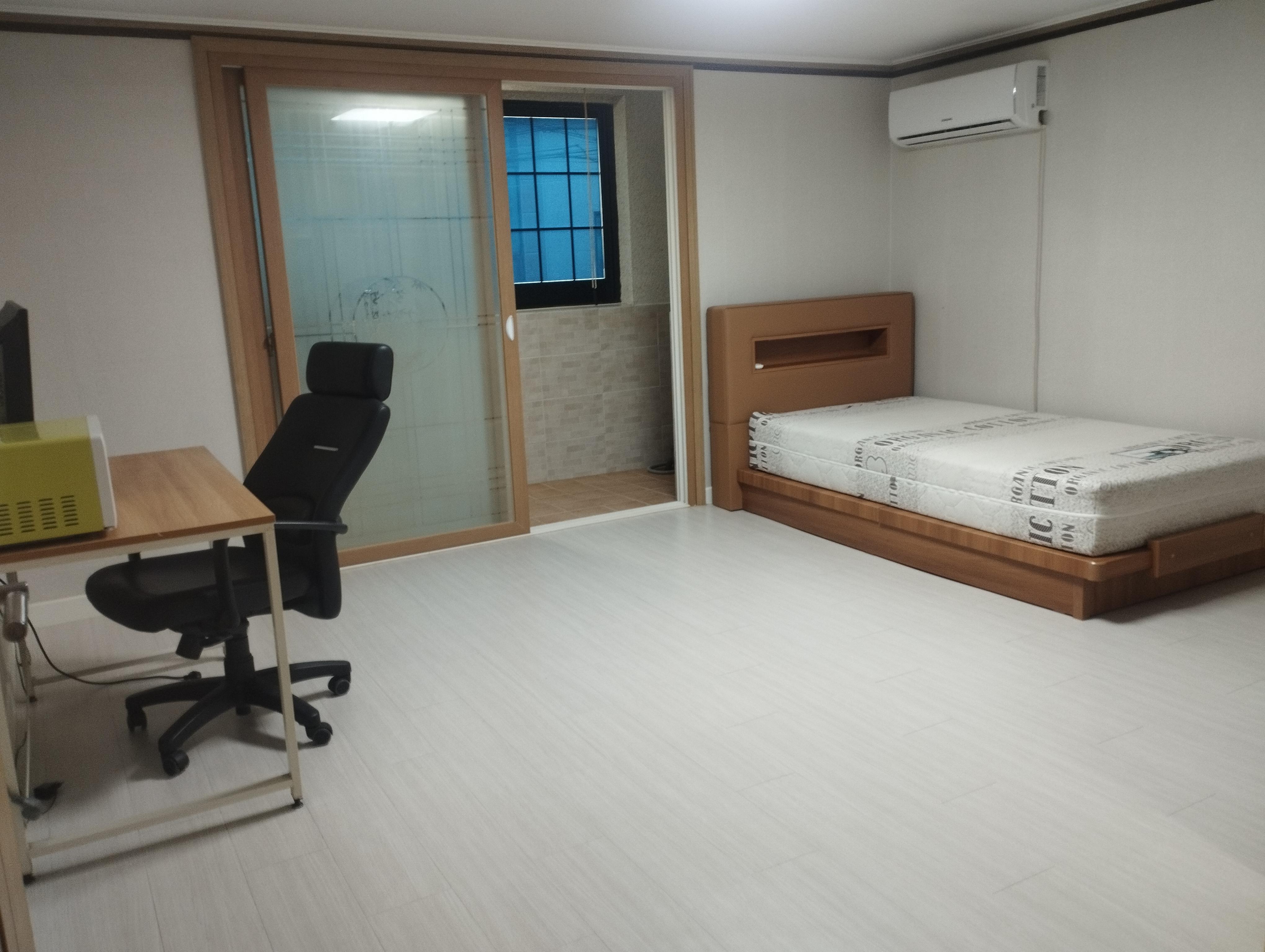 장성동 단기임대 장흥초 인근 풀옵션 원룸