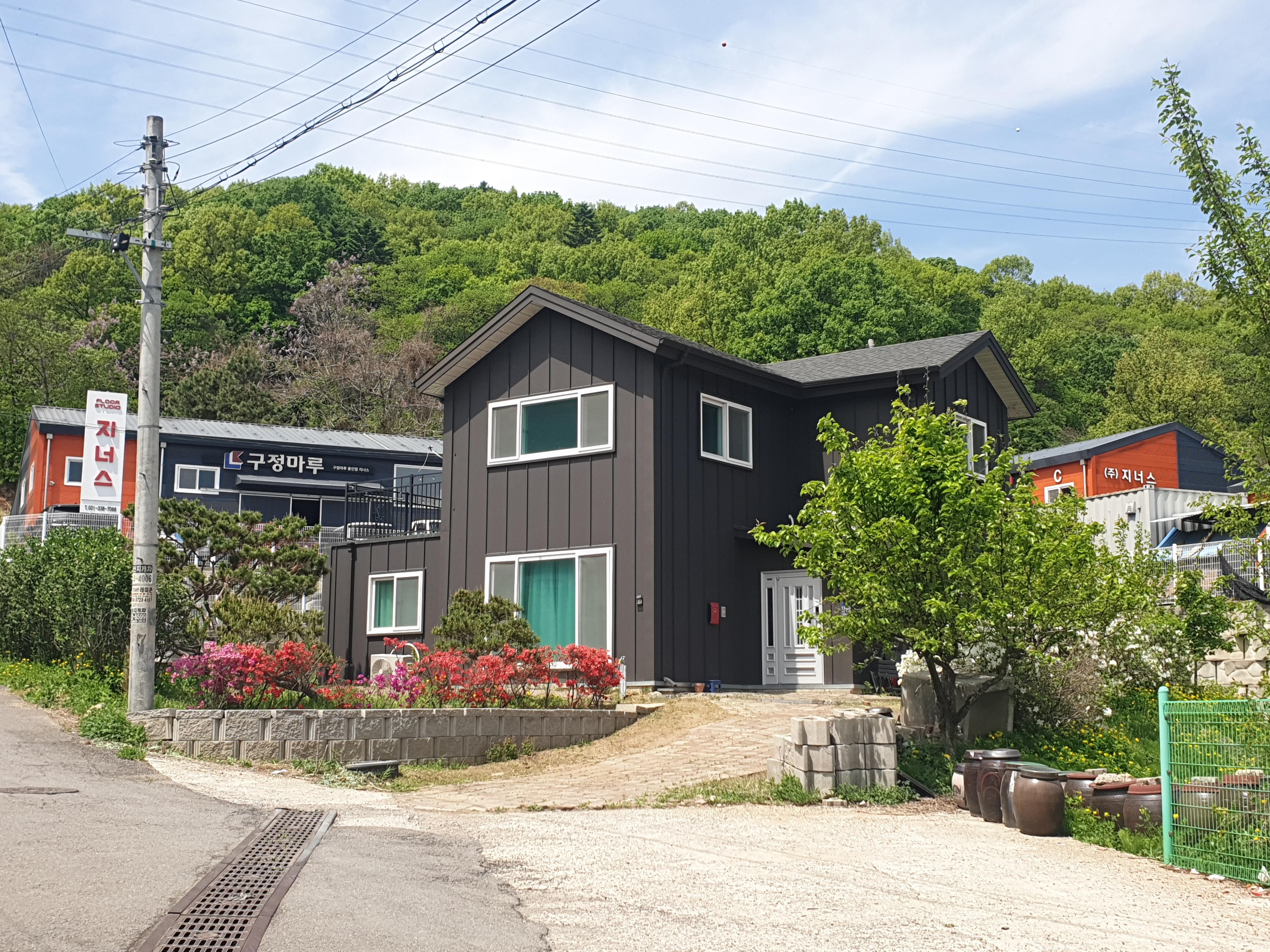 매산리 단기임대 에버랜드 근처 2층독채 단독주택
