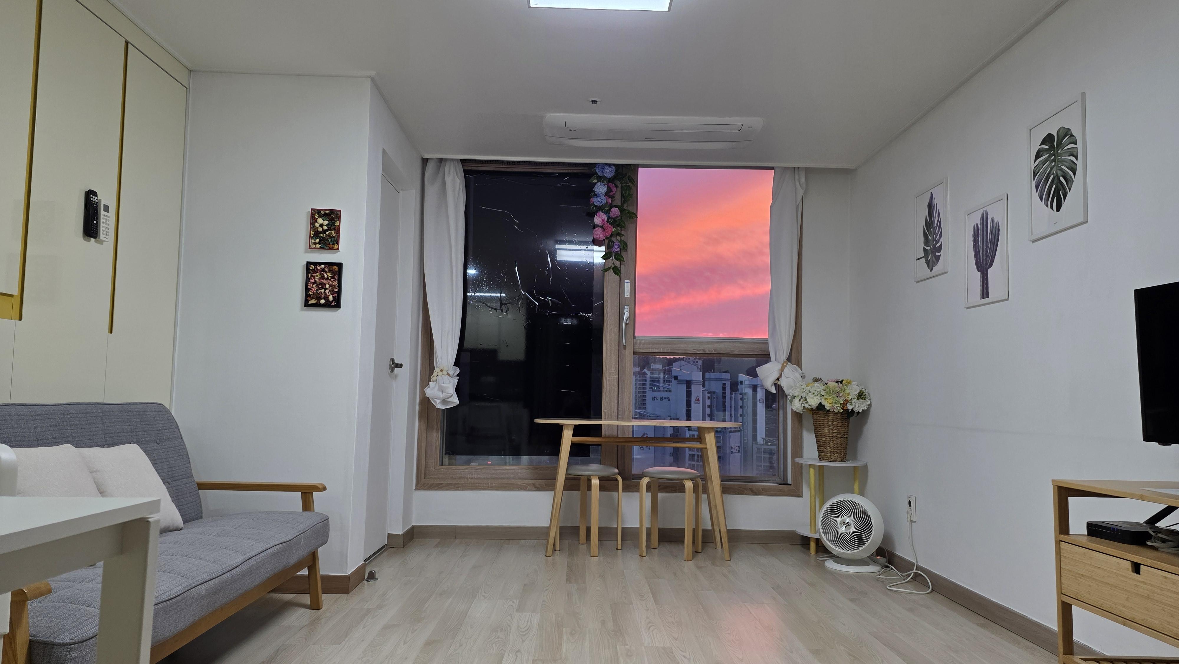 읍내동 단기임대 서산호수공원 풀옵션룸