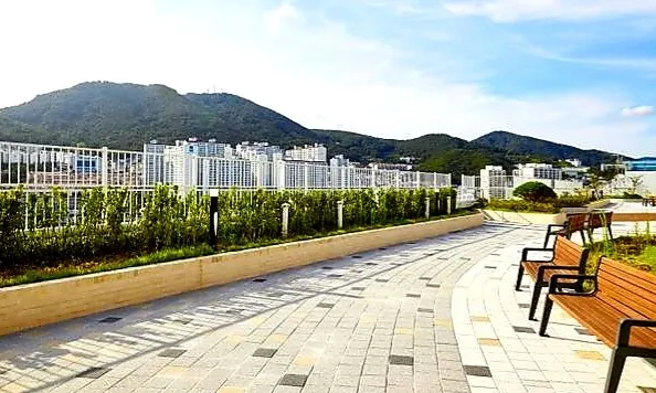 [전남 여수] 신축 최상층 정면오션뷰 B 풀옵션 사진 5