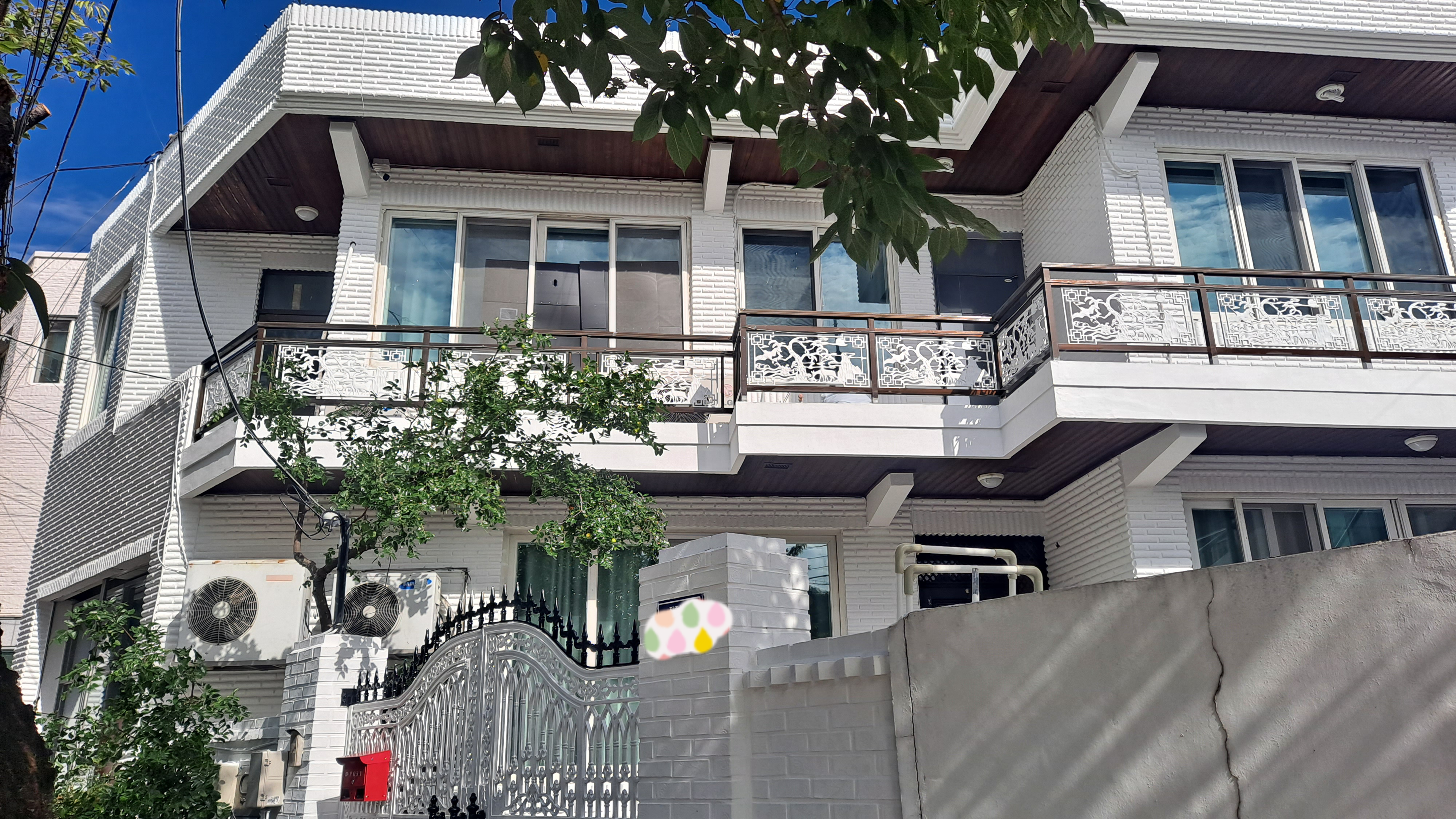 상봉동 단기임대 남향 시원한주택 주차 교통편리