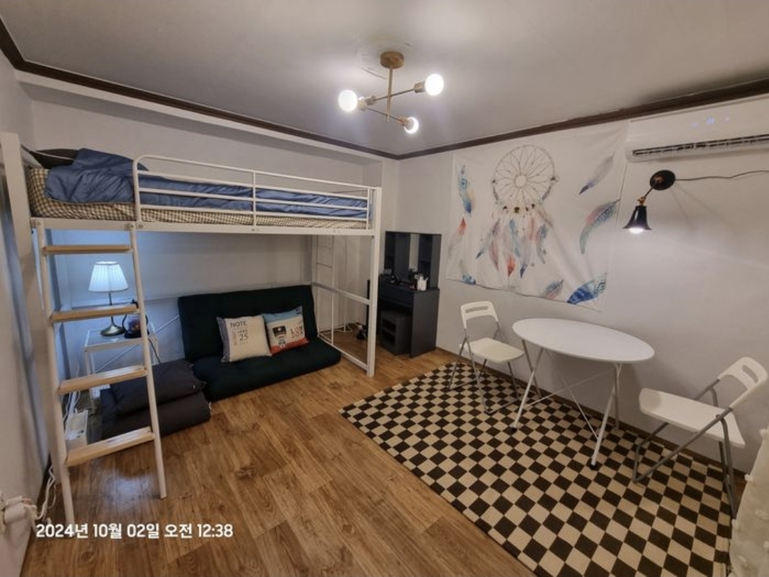 대사동 단기임대 충대.성모병원성심당투룸