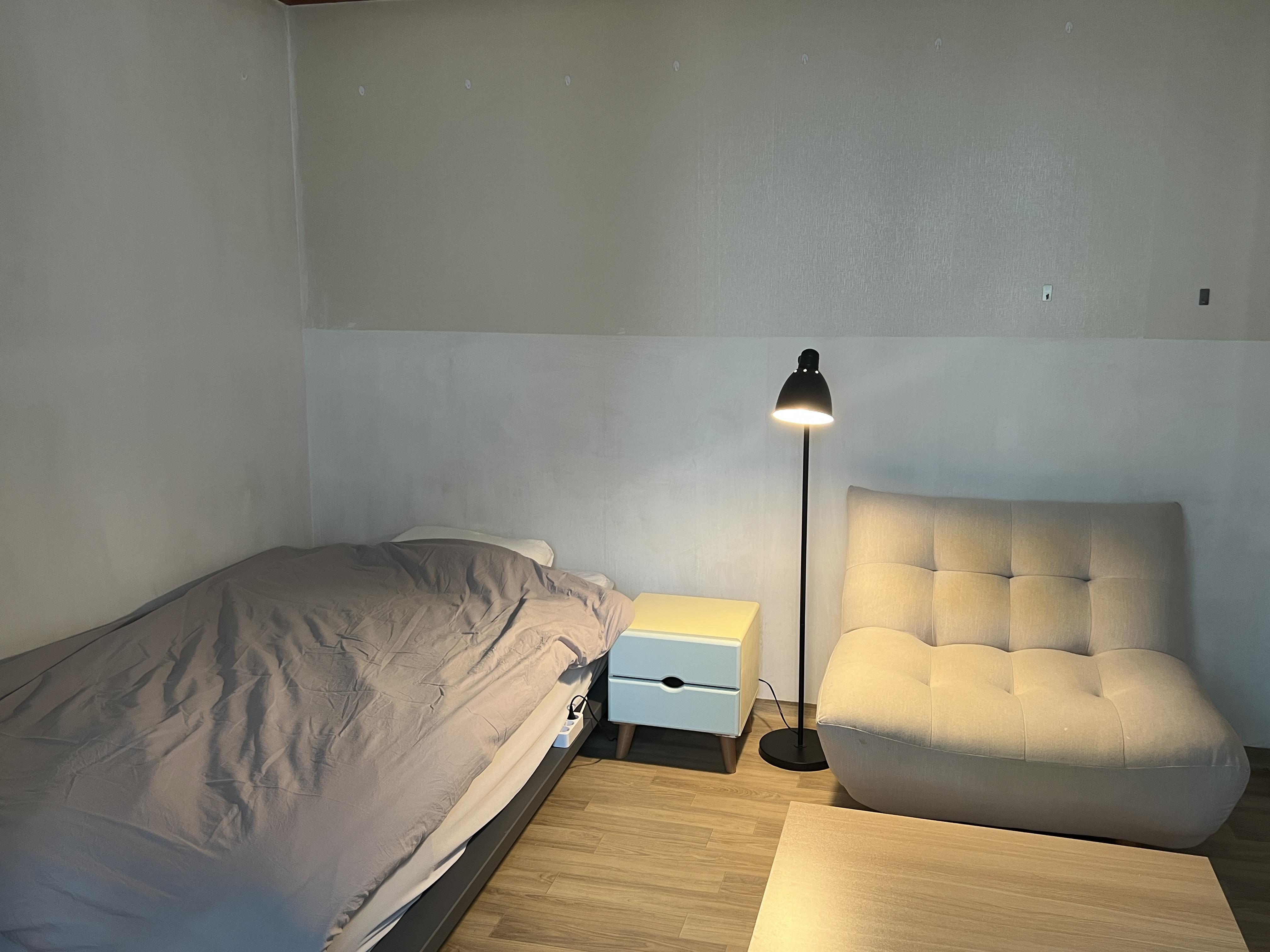 괴정동 단기임대 탄방역 근처 깔끔한 분리형원룸