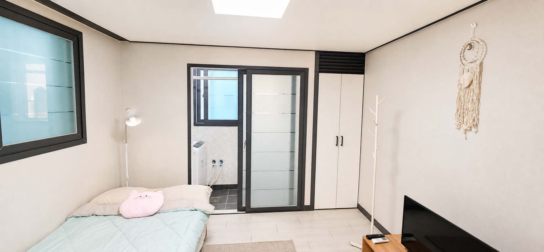 대구 서구 산뜻한 감성 스테이 #신축 #풀옵 #서대구역 #반려동물🌸 사진 3