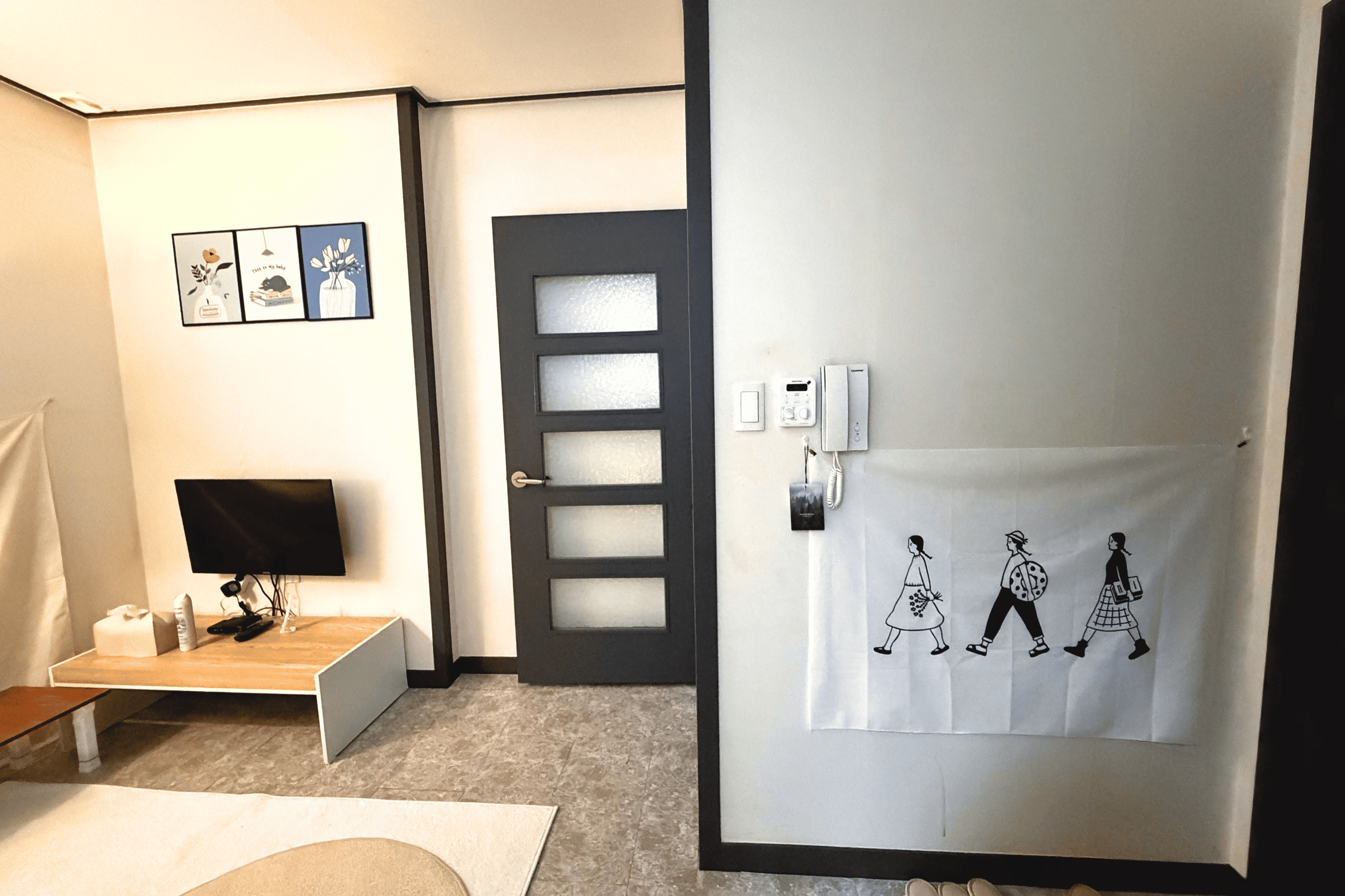 서대구역 포근한 감성톤 스테이 #신축 #풀옵 #도보5분 #반려동물🌸 사진 5