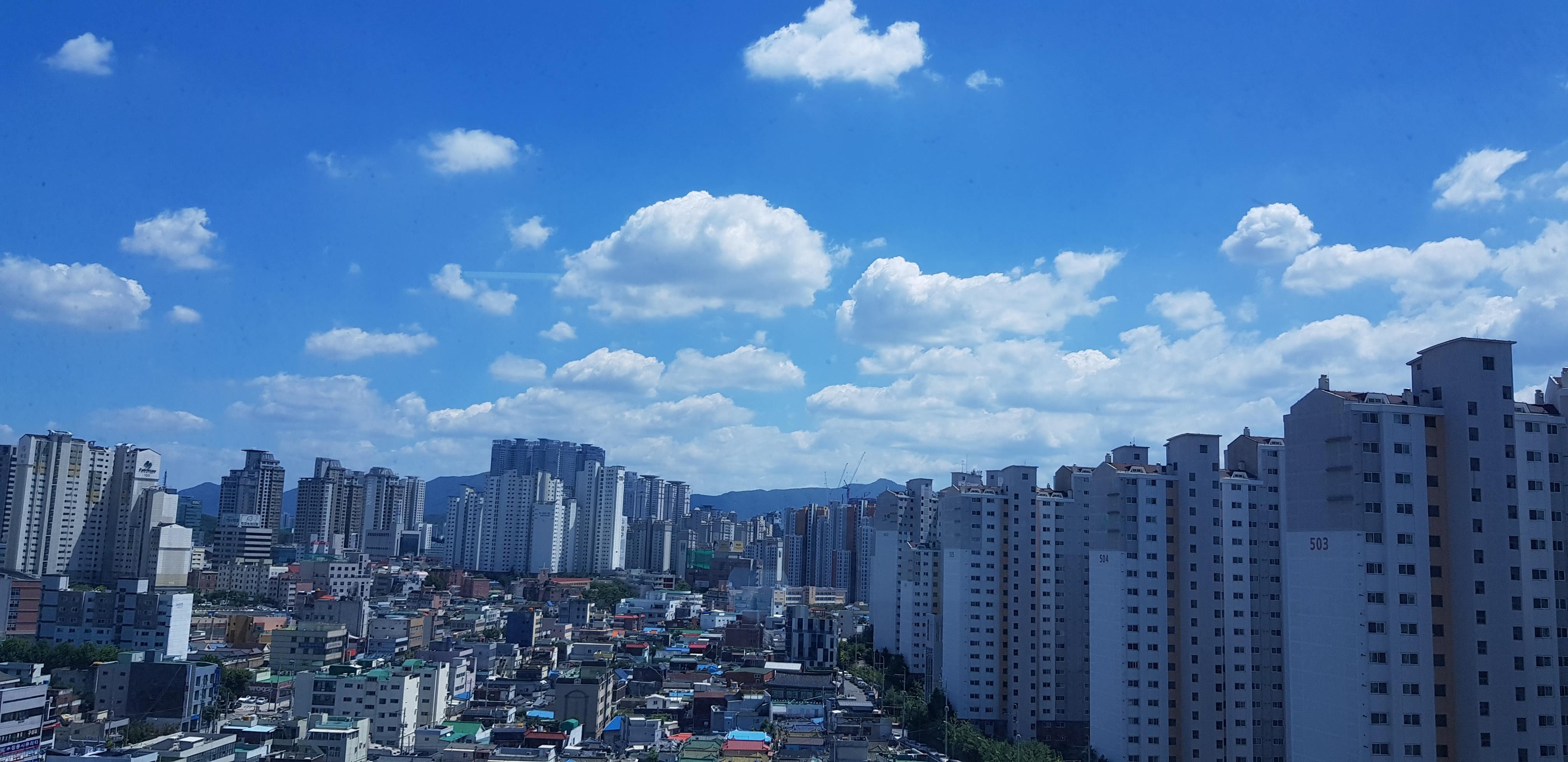 신천동 단기임대 신천역지하철 도보1분. 멋진전망